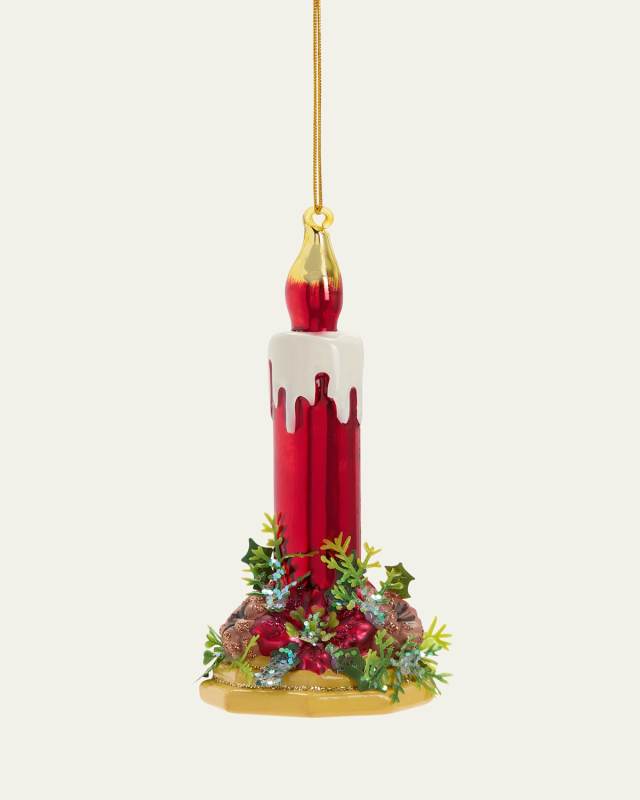 Christmas Kitchy Candle Ornament